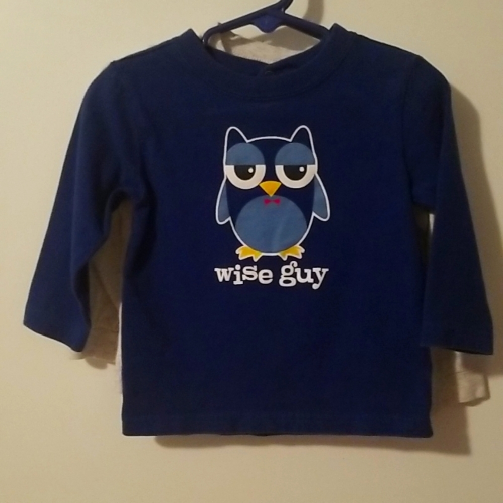 18m Long sleeve tshirt